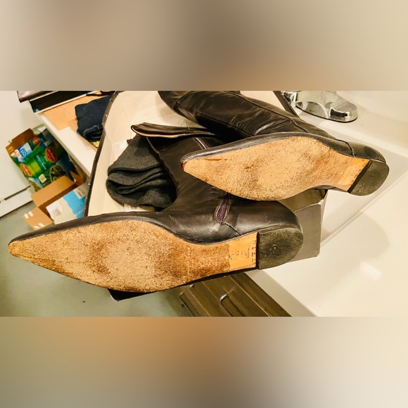 Kenneth Cole over-the-knee black kid boots (22.5” tall) - Picture 10 of 10